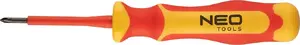Insulated Phillips Screwdriver PH0 3x60mm, 1000V — NEO tools 04-137