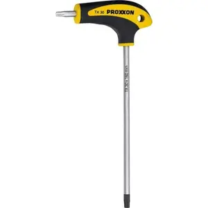 Proxxon TX 10 L‑handle Torx screwdriver PR22444 — L‑shaped Torx 10 driver