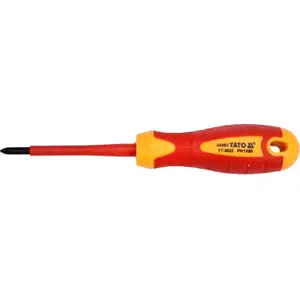 Manual screwdriver YATO YT-2822 — 1-piece hand tool for fastening and loosening screws