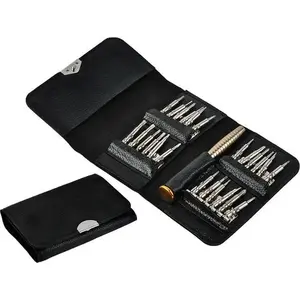 Precision Screwdriver Set Iso Trade 25-in-1 — compact multi-bit toolkit for electronics and small repairs