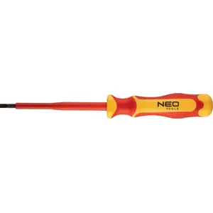 Insulated flat screwdriver NEO tools 04-132 0.8 x 4 x 100 mm 1000V