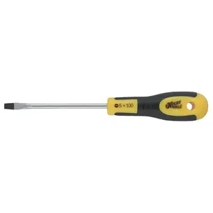Screwdriver MODECO FRIENDLY GRIP MN-10-010, slotted 3.2x65 mm