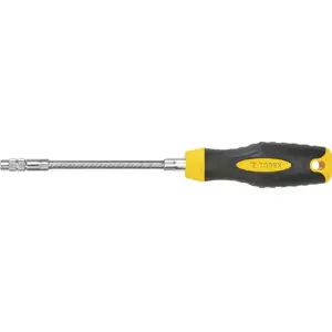 Topex screwdriver with flexible shaft 1/4" model 39D865