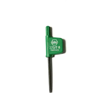 wiha WKRETAK 370 T8×40 manual screwdriver tip T8, length 40 mm