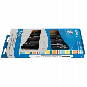 Skrūvgriežu komplekts Unior 617031 — CR ar TX profilu, 7 gab.