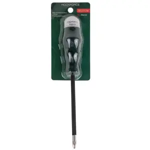 Screwdriver Rockforce RF-70120125A PH2 x 125 mm with LED illumination