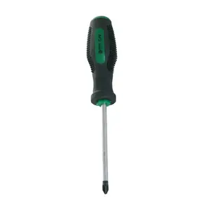 Screwdriver MEGA PZ1 x 75 mm model 10491, Pozidriv tip, insulated handle