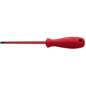 Flat-head Insulated Screwdriver Unior WKRETAK PLASKI 1.6×10.0×200 VDE 1000V
