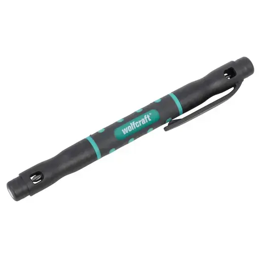 Прецизионная мультibit отвертка Wolfcraft 8736000 Photo 2