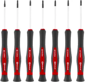 Precision Screwdriver Set EINHELL 7-piece PH, Flat, Torx – compact repair and electronics toolkit