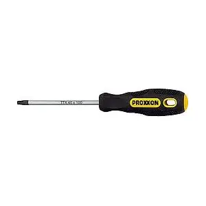 Proxxon Torx Screwdriver TTX 25 with Hole PR22238, hand tool for T25 fasteners