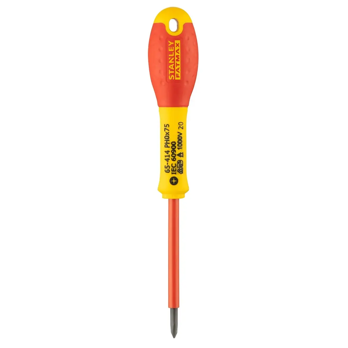 Screwdriver STANLEY FATMAX Phillips Insulated 260 mm Photo 2