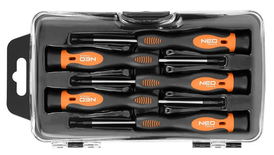 NEO tools 04-224 manual screwdriver set Photo 6