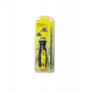 Screwdriver set YATO WMC-711A180 with replaceable double-ended bits SL 6 mm and PH2
