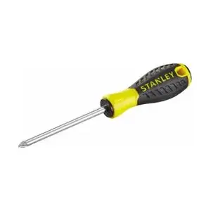 Screwdriver STANLEY Essential PZ2 x 100 mm — Phillips Pozidriv tip, 100 mm shaft