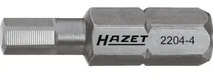 Uzgalis HAZET 2204-5, sešstūra galu, garums 41 mm, 1 gab., Vācija