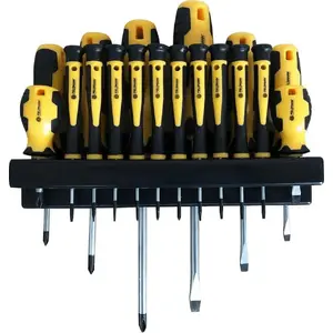 Screwdriver set Fieldmann FDS 5007-18R — manual screwdrivers set, 18 pieces (MPN 50003783)