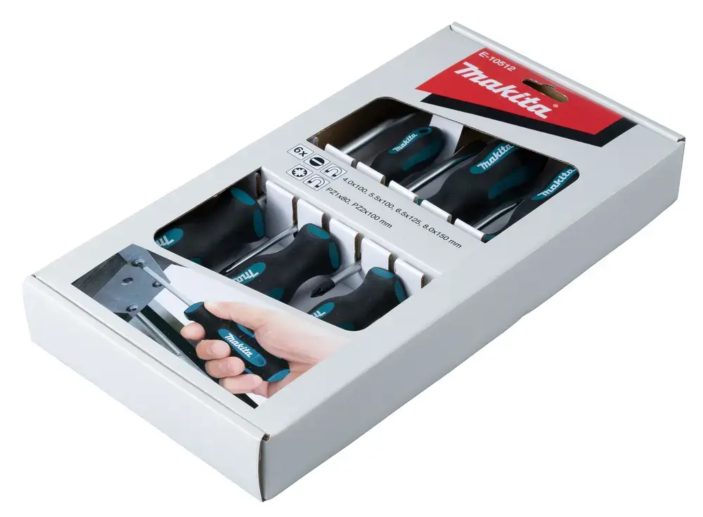Manual screwdriver Makita E-10512 Photo 3