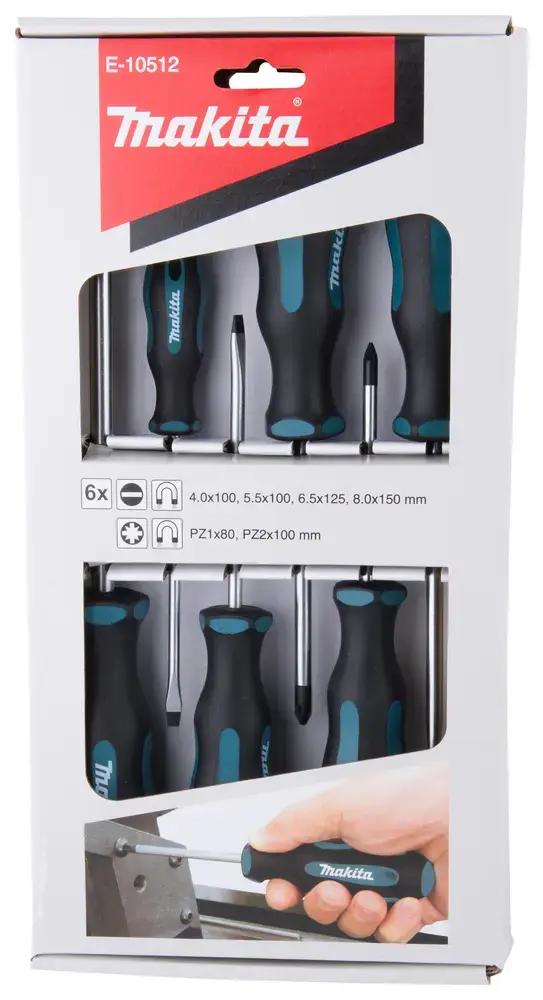 Manual screwdriver Makita E-10512 Photo 6