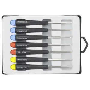 Precision screwdriver set Topex 7-piece (model 39D552) – Topex 4064