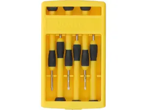 Manual screwdriver set Vorel 64553 — 6 pieces, hand screwdrivers