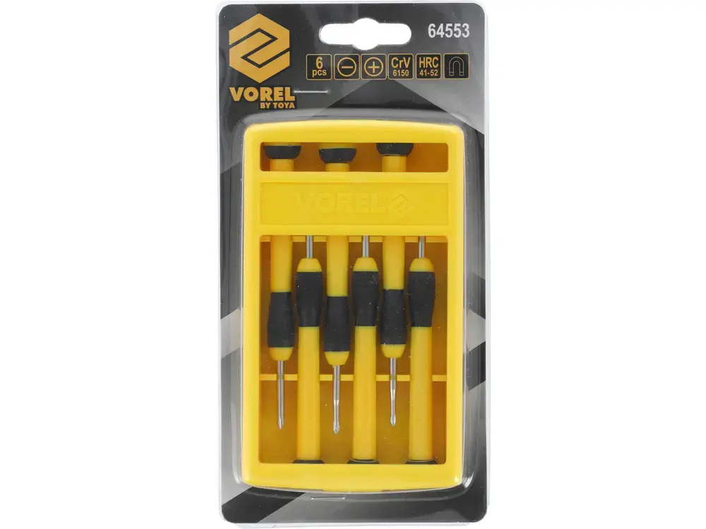 Vorel 64553 manual screwdriver set Photo 4