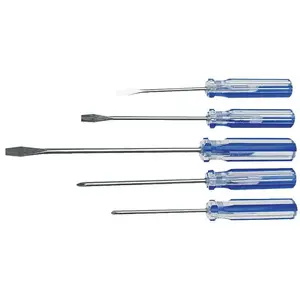 Screwdriver set Top Tools 5-piece model 39D105 — assorted tip types, hand tool set