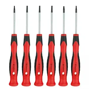 Manual screwdriver Dedra 06A081 — hand tool, slotted/Phillips compatibility, metal shaft, insulated handle