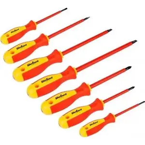 Набор изолированных отверток Rebel Tools RB-1101, 7 шт.