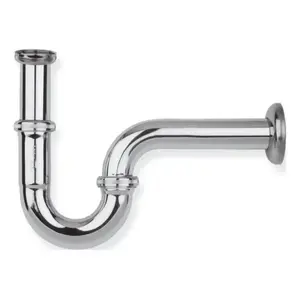 kfa² rurowy syphon 5/4" DN32 chrom - model 604-454-00
