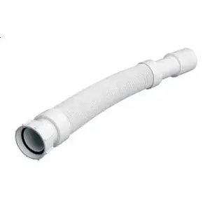 McAlpine salokāma harmonikas savienošana FLX-HC27, ieeja 3/2", garums 1000 mm