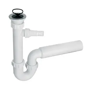 McAlpine одиночный трубный сифон HC7HC15 1,5" – сливной сифон для труб