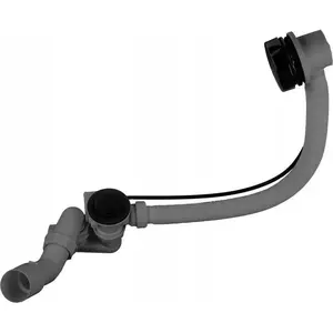 Siphon Extension TYCNER P52595 1 1/2" x 1 1/2" space-saving plumbing fitting