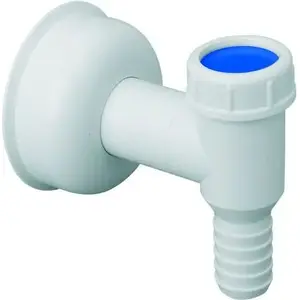 Сифон McAlpine натяжной DN32 белый WMV-32-PL – McAlpine DN32 наружный трап, белый