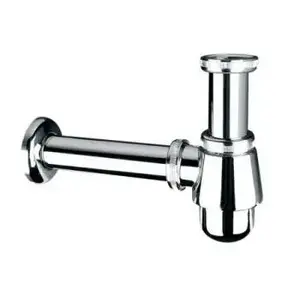 Pudelveida sifons McAlpine 5/4" hroms modelis 220CB