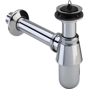 Бутылочный сифон VIEGA 5/4" DN32 хром (модель 102845)