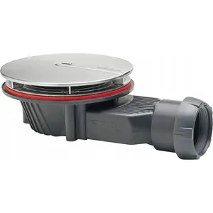 Dušas paliktnes sifons TYCNER SLIM fi90 mm hromēts - modelis P530724078