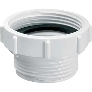 McAlpine sink/basin white reduction trap 3/2" x 5/4" HC54