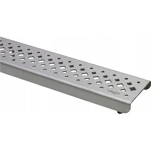 Shower drain VIEGA ER1 stylized grate 750 mm model 570422