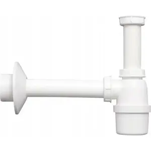P-trap / half-siphon for washbasin Hydroland SYF002, connection Ø32 mm
