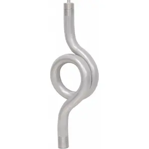 Afriso spiral trap siphon 2x G1/2" PN25 for drainage and condensate