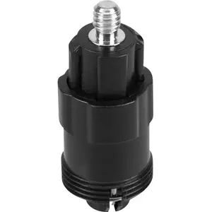 Механизм клик-клак McAlpine CLICKERSWITCHHB для сифонa/раковины, черный