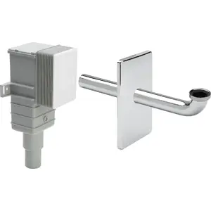 Подтоповый сифон VIEGA 5/4" DN40/50 хром (модель 703240)