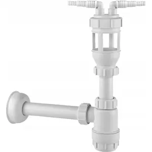 Drain Syphon McAlpine HC2-FUNNEL – funnel for waste discharge, kitchen and appliance fit
