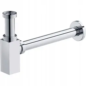 Washbasin siphon CERSANIT LARGA SQUARE chrome S951-717