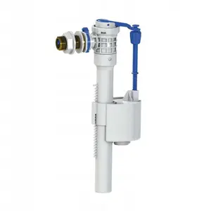 Angle filling valve KK-Pol ZN3/119/0/B, brass, 3/8 inch connection