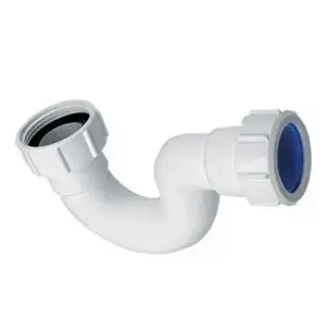 Notekas sifons McAlpine HC24-32, cauruļu 5/4" balts