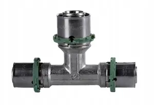 Compression Tee Comap 26x20x26 mm copper fitting for plumbing systems
