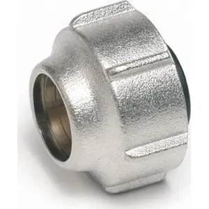 Connection fitting REHAU G 3/4–15 – plumbing coupling for G3/4 thread, size 15