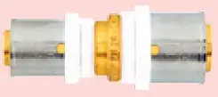 Compression reducing coupler Herz P 7032 02, sizes 32x3 to 20x2